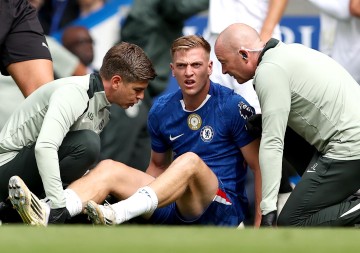 实在伤不起！本轮英超前后，切尔西＆曼联＆曼城均有新援伤退